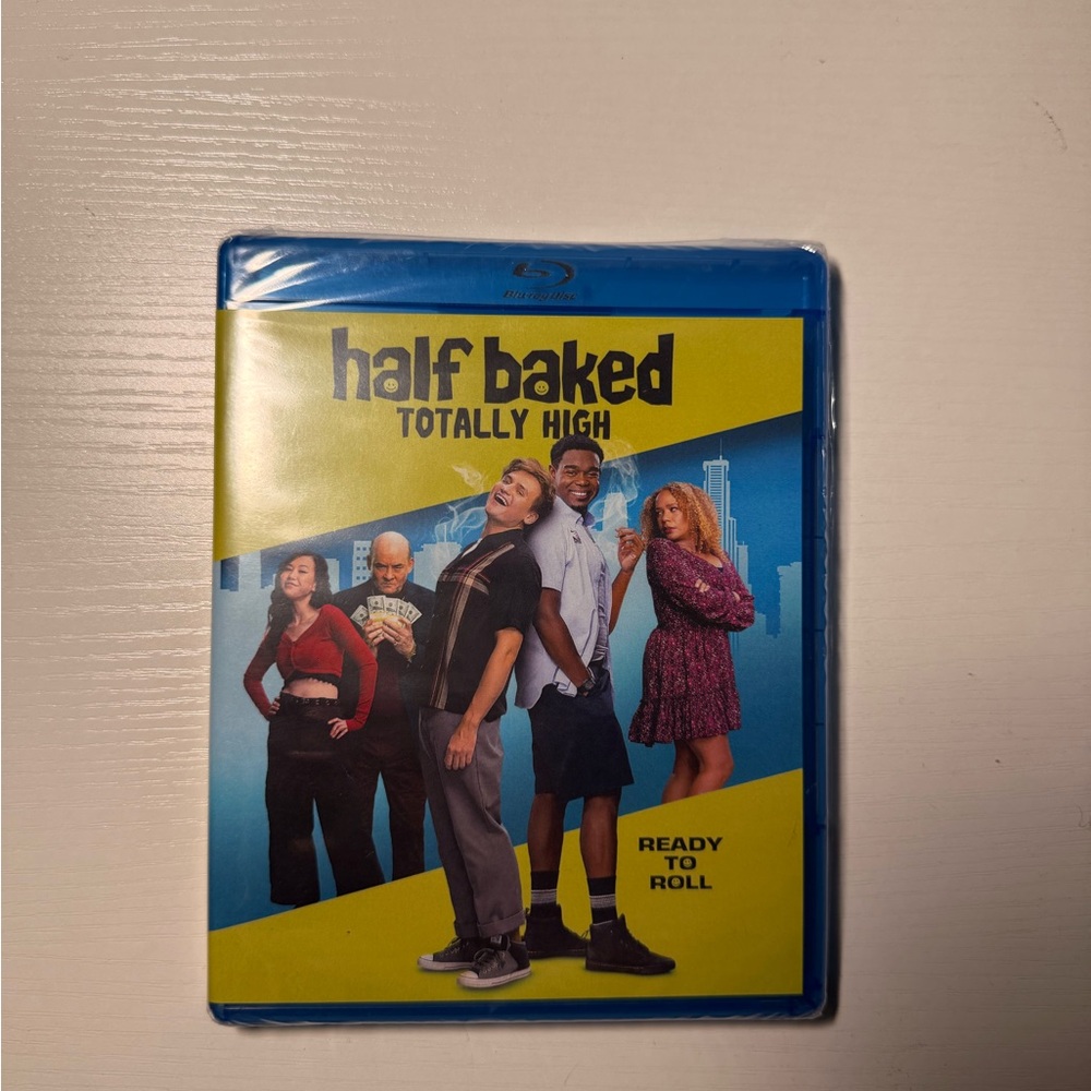 Half Baked Totally High Blu-ray Sealed Brand new